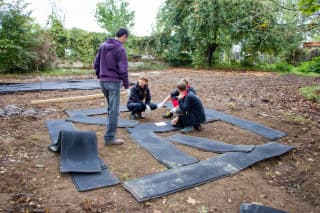 Spielplatz für Kinder